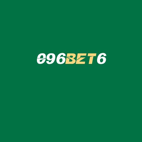 Logo da 096BET6