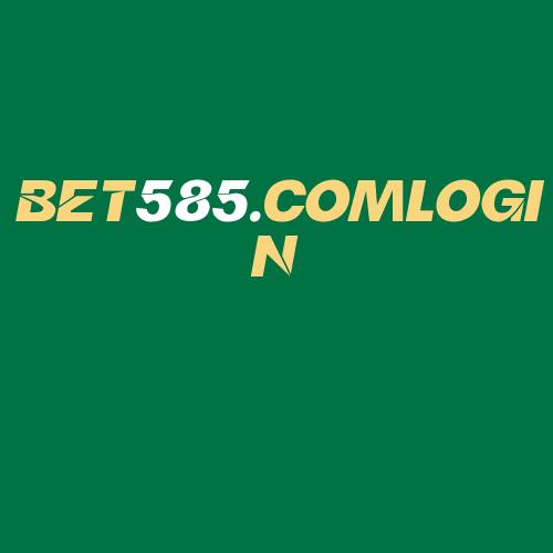 Logo da BET585LOGIN