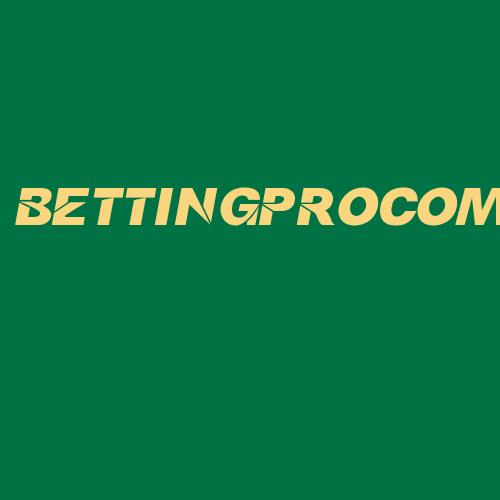 Logo da BETTINGPROCOM