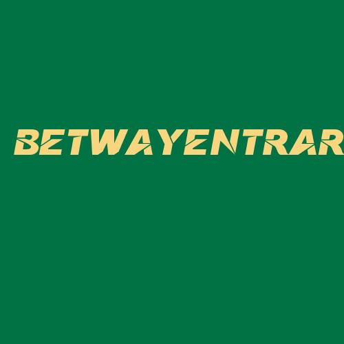 Logo da BETWAYENTRAR