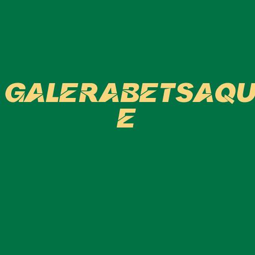 Logo da GALERABETSAQUE