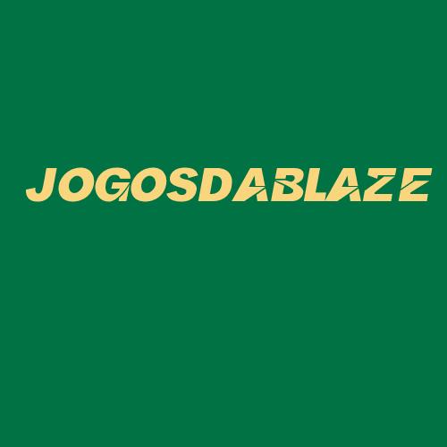 Logo da JOGOSDABLAZE