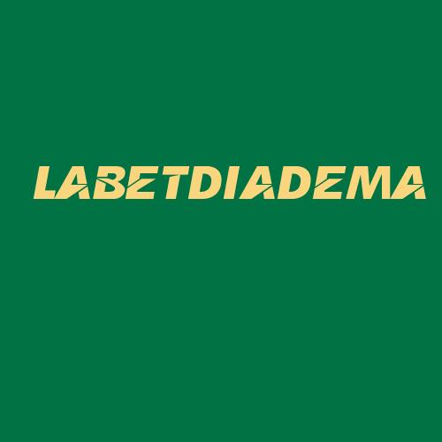 Logo da LABETDIADEMA