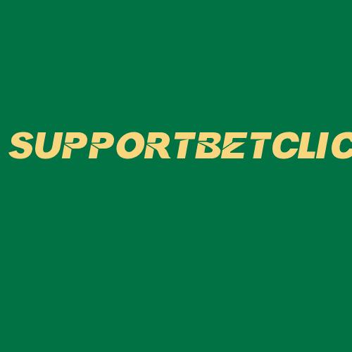 Logo da SUPPORTBETCLIC